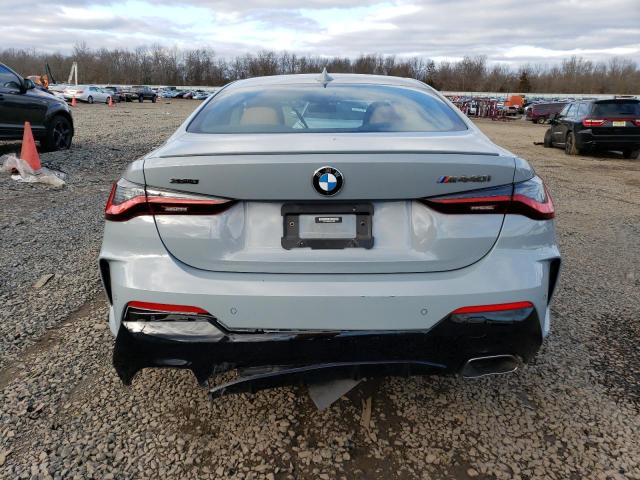 WBA13AR04PCL41878 - 2023 BMW M440XI GRAY photo 6