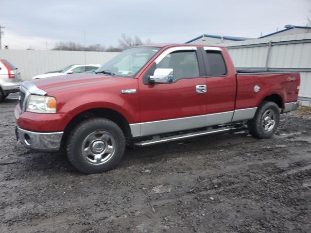 1FTPX14557NA62416 - 2007 FORD F150 RED photo 1