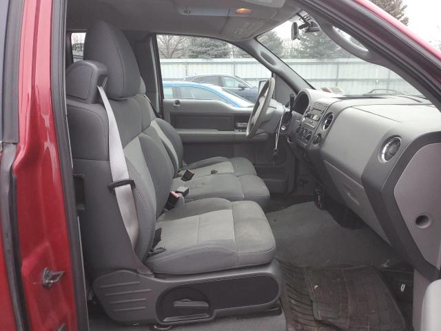 1FTPX14557NA62416 - 2007 FORD F150 RED photo 10