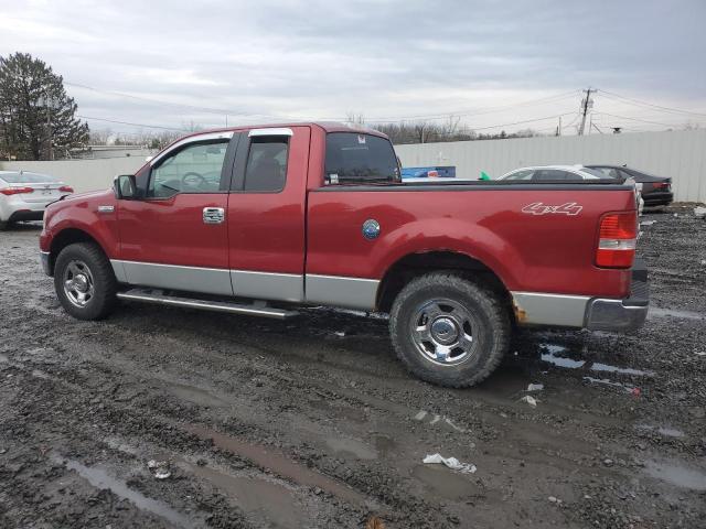 1FTPX14557NA62416 - 2007 FORD F150 RED photo 2