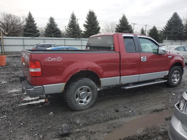 1FTPX14557NA62416 - 2007 FORD F150 RED photo 3