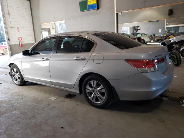 1HGCP2F67CA080980 - 2012 HONDA ACCORD SE SILVER photo 2