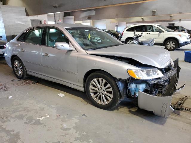 KMHFC4DF0BA532154 - 2011 HYUNDAI AZERA GLS GRAY photo 4