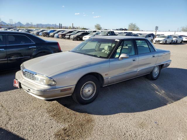 1G3CX52K9T4304106 - 1996 OLDSMOBILE 98 REGENCY ELITE TAN photo 1