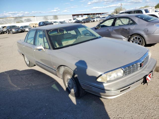 1G3CX52K9T4304106 - 1996 OLDSMOBILE 98 REGENCY ELITE TAN photo 4