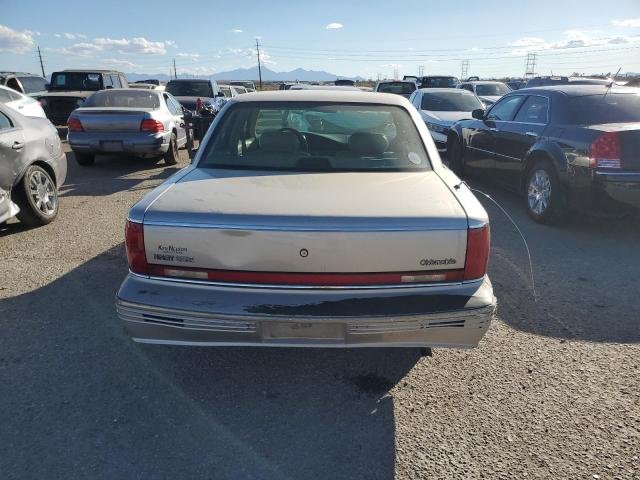 1G3CX52K9T4304106 - 1996 OLDSMOBILE 98 REGENCY ELITE TAN photo 6