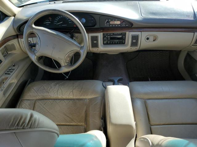 1G3CX52K9T4304106 - 1996 OLDSMOBILE 98 REGENCY ELITE TAN photo 8