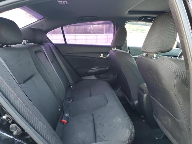 2HGFB6E54DH710095 - 2013 HONDA CIVIC SI 黑色 照片 10