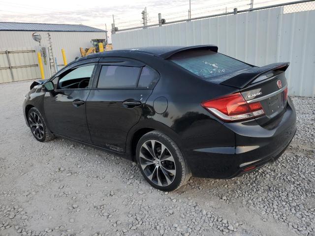 2HGFB6E54DH710095 - 2013 HONDA CIVIC SI 黑色 照片 2