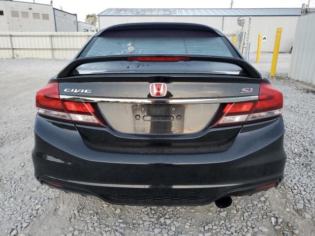 2HGFB6E54DH710095 - 2013 HONDA CIVIC SI 黑色 照片 6
