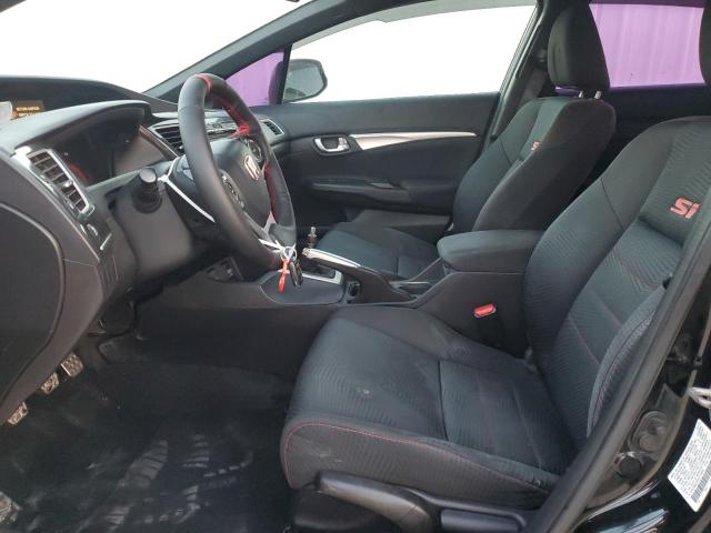 2HGFB6E54DH710095 - 2013 HONDA CIVIC SI 黑色 照片 7