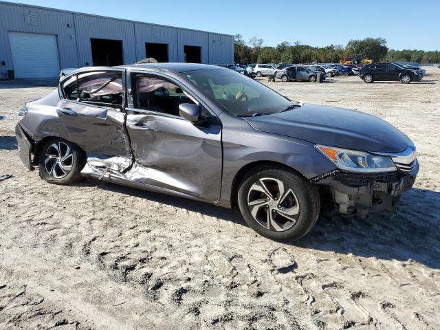 1HGCR2F31HA299652 - 2017 HONDA ACCORD LX CHARCOAL photo 4