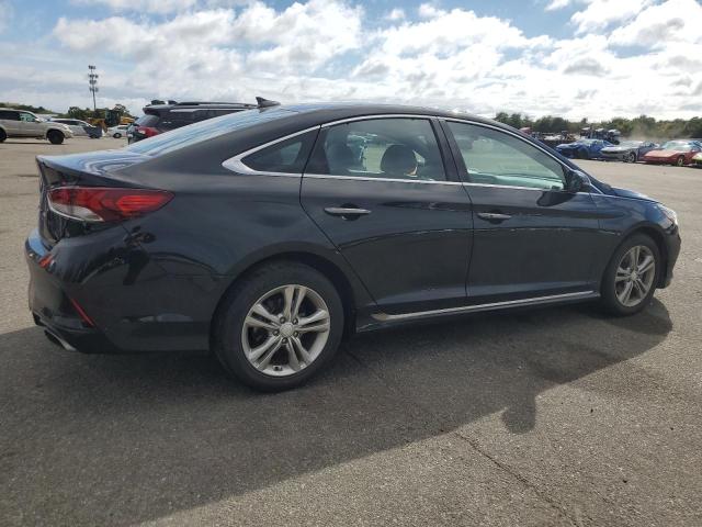 5NPE34AF3JH711672 - 2018 HYUNDAI SONATA SPORT Siyah fotoğraf 3