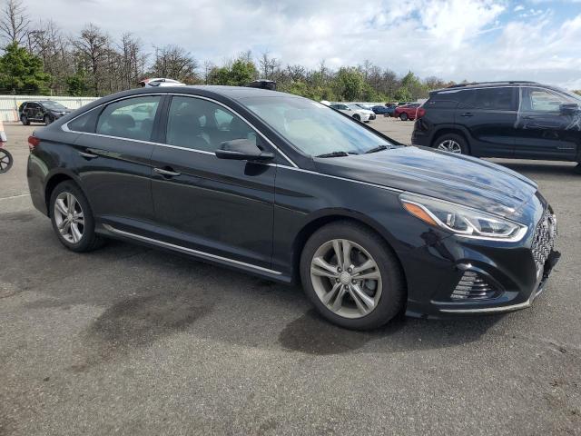 5NPE34AF3JH711672 - 2018 HYUNDAI SONATA SPORT Siyah fotoğraf 4