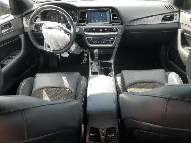 5NPE34AF3JH711672 - 2018 HYUNDAI SONATA SPORT Siyah fotoğraf 8