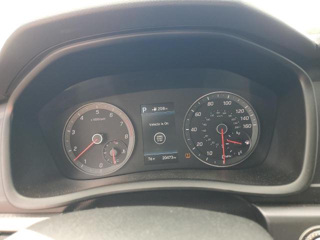 5NPE34AF3JH711672 - 2018 HYUNDAI SONATA SPORT Siyah fotoğraf 9