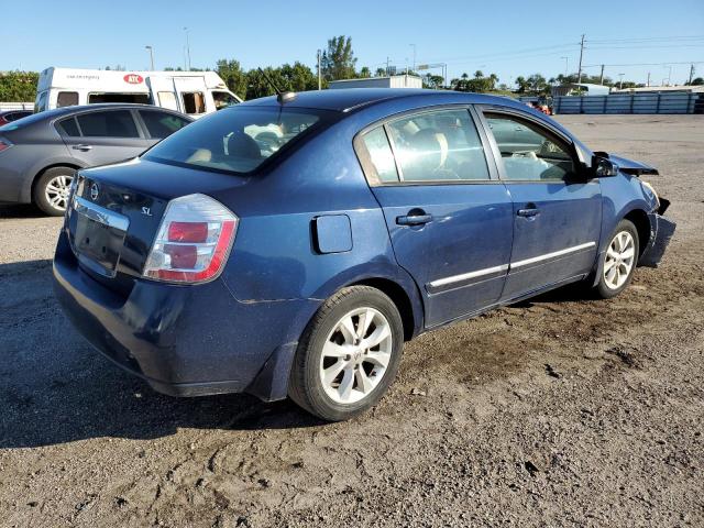 3N1AB6AP5AL686282 - 2010 NISSAN SENTRA 2.0 BLUE photo 3