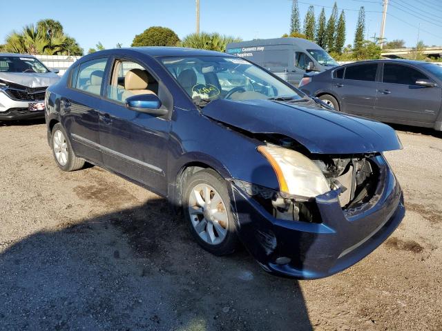 3N1AB6AP5AL686282 - 2010 NISSAN SENTRA 2.0 BLUE photo 4