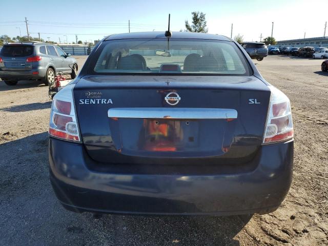 3N1AB6AP5AL686282 - 2010 NISSAN SENTRA 2.0 BLUE photo 6