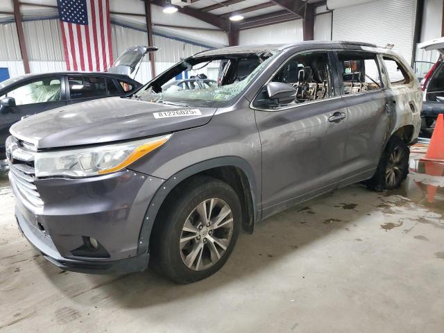 2014 TOYOTA HIGHLANDER XLE, 