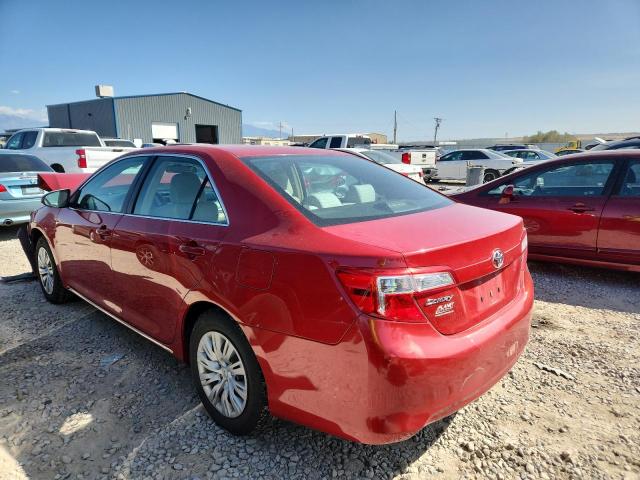 4T1BF1FK3CU537900 - 2012 TOYOTA CAMRY BASE RED photo 2