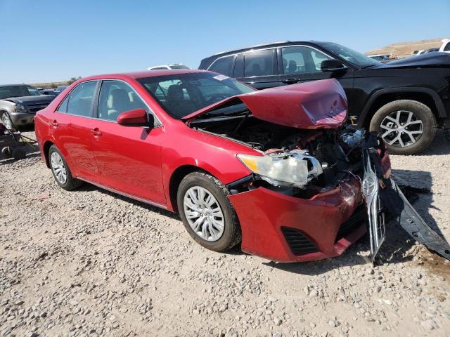 4T1BF1FK3CU537900 - 2012 TOYOTA CAMRY BASE RED photo 4