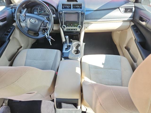 4T1BF1FK3CU537900 - 2012 TOYOTA CAMRY BASE RED photo 8