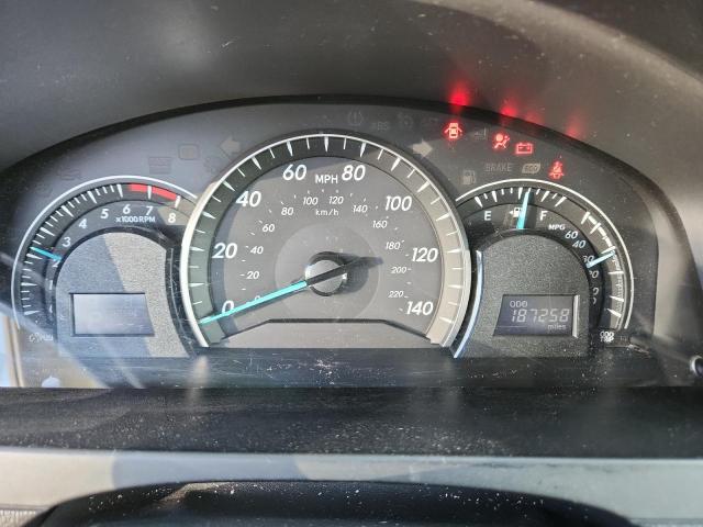 4T1BF1FK3CU537900 - 2012 TOYOTA CAMRY BASE RED photo 9