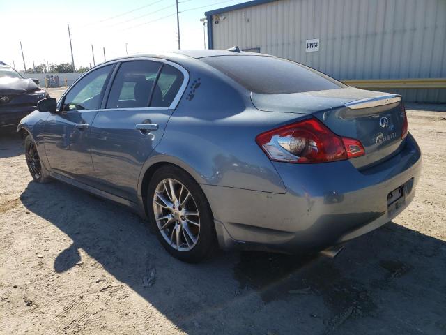 JNKBV61E28M217379 - 2008 INFINITI G35 BLUE photo 2