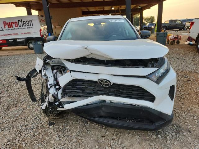 2T3H1RFV8NW238091 - 2022 TOYOTA RAV4 LE WHITE photo 5