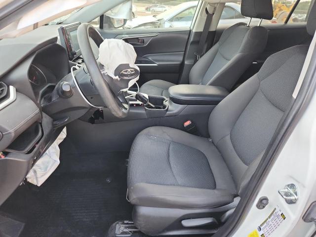 2T3H1RFV8NW238091 - 2022 TOYOTA RAV4 LE WHITE photo 7