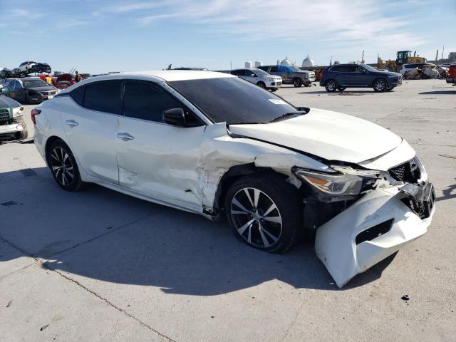 1N4AA6AP6GC429139 - 2016 NISSAN MAXIMA 3.5S WHITE photo 4