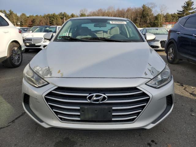 5NPD74LF0HH133411 - 2017 HYUNDAI ELANTRA SE SILVER photo 5