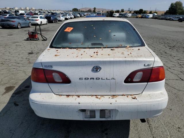 1NXBR18E8WZ135275 - 1998 TOYOTA COROLLA VE 白色 照片 6