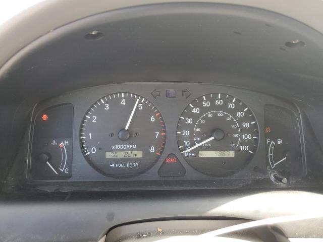 1NXBR18E8WZ135275 - 1998 TOYOTA COROLLA VE 白色 照片 9