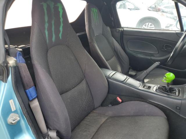 JM1NB353010214864 - 2001 MAZDA MX-5 MIATA BASE TURQUOISE photo 10