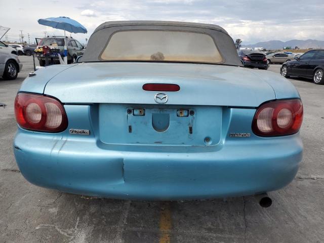 JM1NB353010214864 - 2001 MAZDA MX-5 MIATA BASE TURQUOISE photo 6