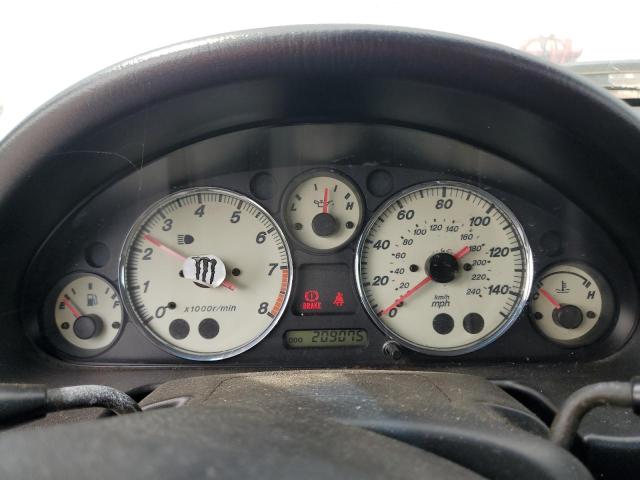 JM1NB353010214864 - 2001 MAZDA MX-5 MIATA BASE TURQUOISE photo 9