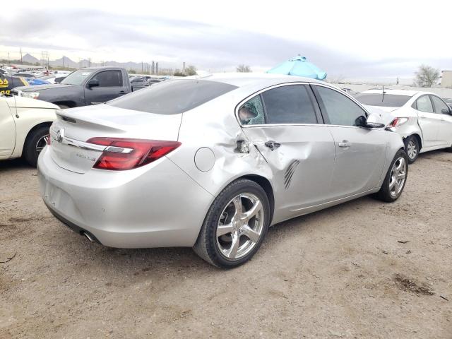 2G4GN5EX3F9133476 - 2015 BUICK REGAL PREMIUM SILVER photo 3