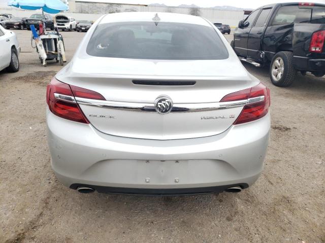 2G4GN5EX3F9133476 - 2015 BUICK REGAL PREMIUM SILVER photo 6