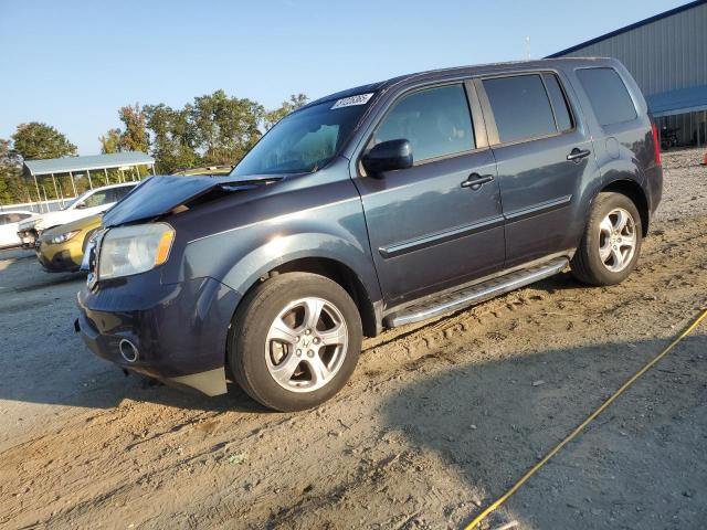 2012 HONDA PILOT EXL, 
