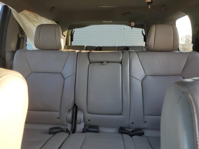 5FNYF3H59CB039727 - 2012 HONDA PILOT EXL BLUE photo 10