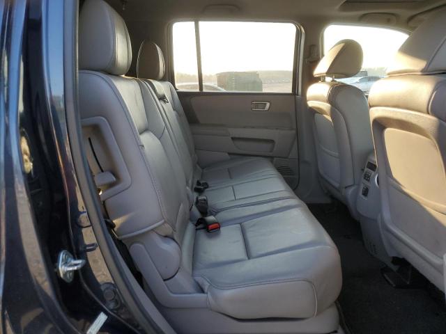 5FNYF3H59CB039727 - 2012 HONDA PILOT EXL BLUE photo 11