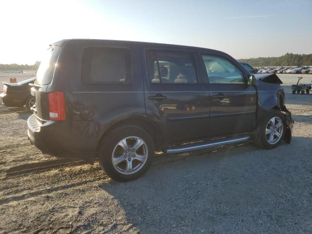 5FNYF3H59CB039727 - 2012 HONDA PILOT EXL BLUE photo 3