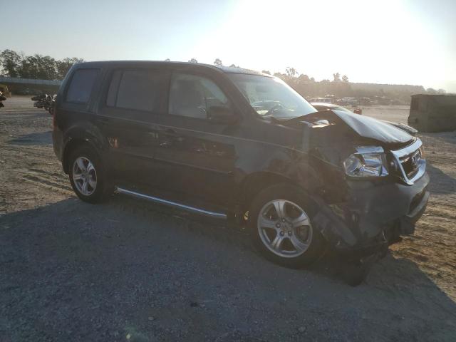 5FNYF3H59CB039727 - 2012 HONDA PILOT EXL BLUE photo 4