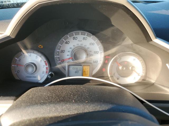 5FNYF3H59CB039727 - 2012 HONDA PILOT EXL BLUE photo 9