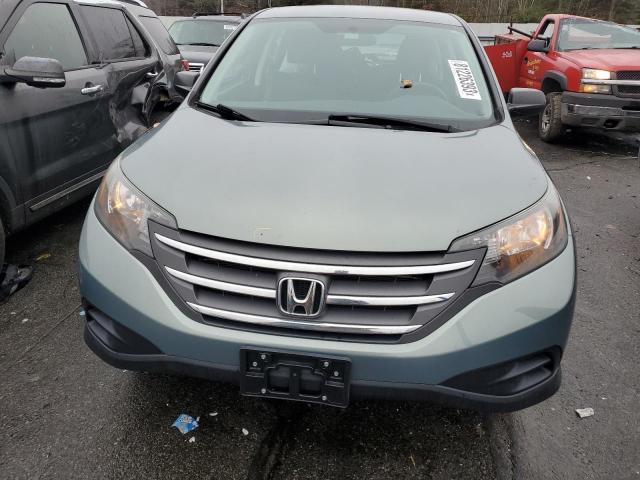 5J6RM4H33CL026901 - 2012 HONDA CR-V LX BLUE photo 5