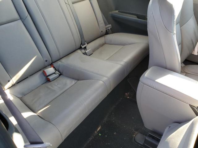 2HGFG3B00CH516882 - 2012 HONDA CIVIC EXL ლურჯი ფოტო 10