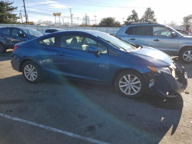 2HGFG3B00CH516882 - 2012 HONDA CIVIC EXL ლურჯი ფოტო 4