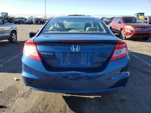 2HGFG3B00CH516882 - 2012 HONDA CIVIC EXL ლურჯი ფოტო 6